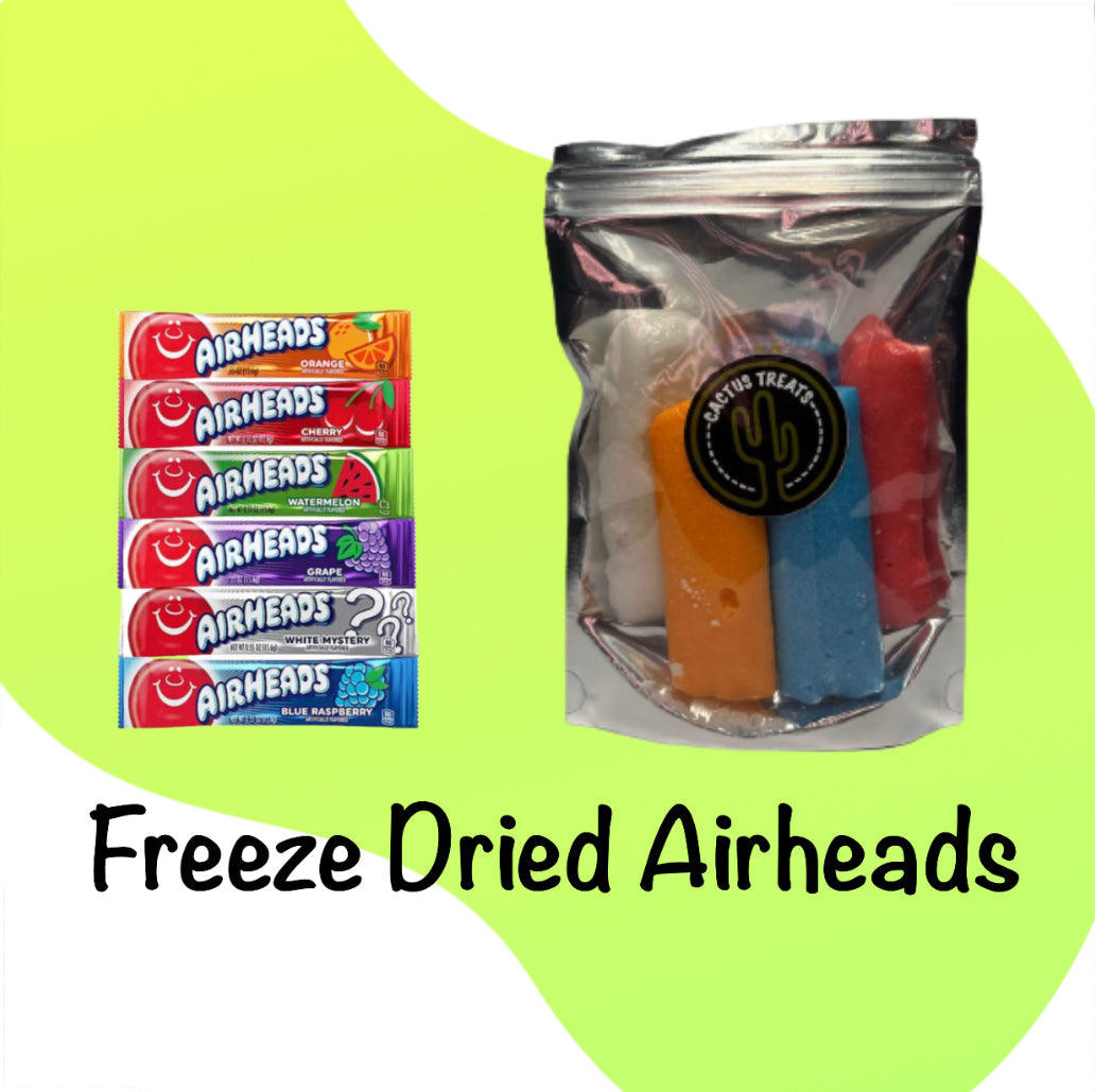 Freeze Dried Airheads