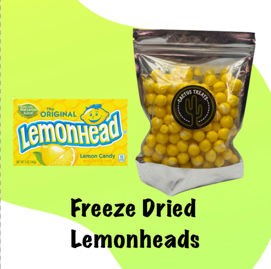 Freeze Dried Lemonheads