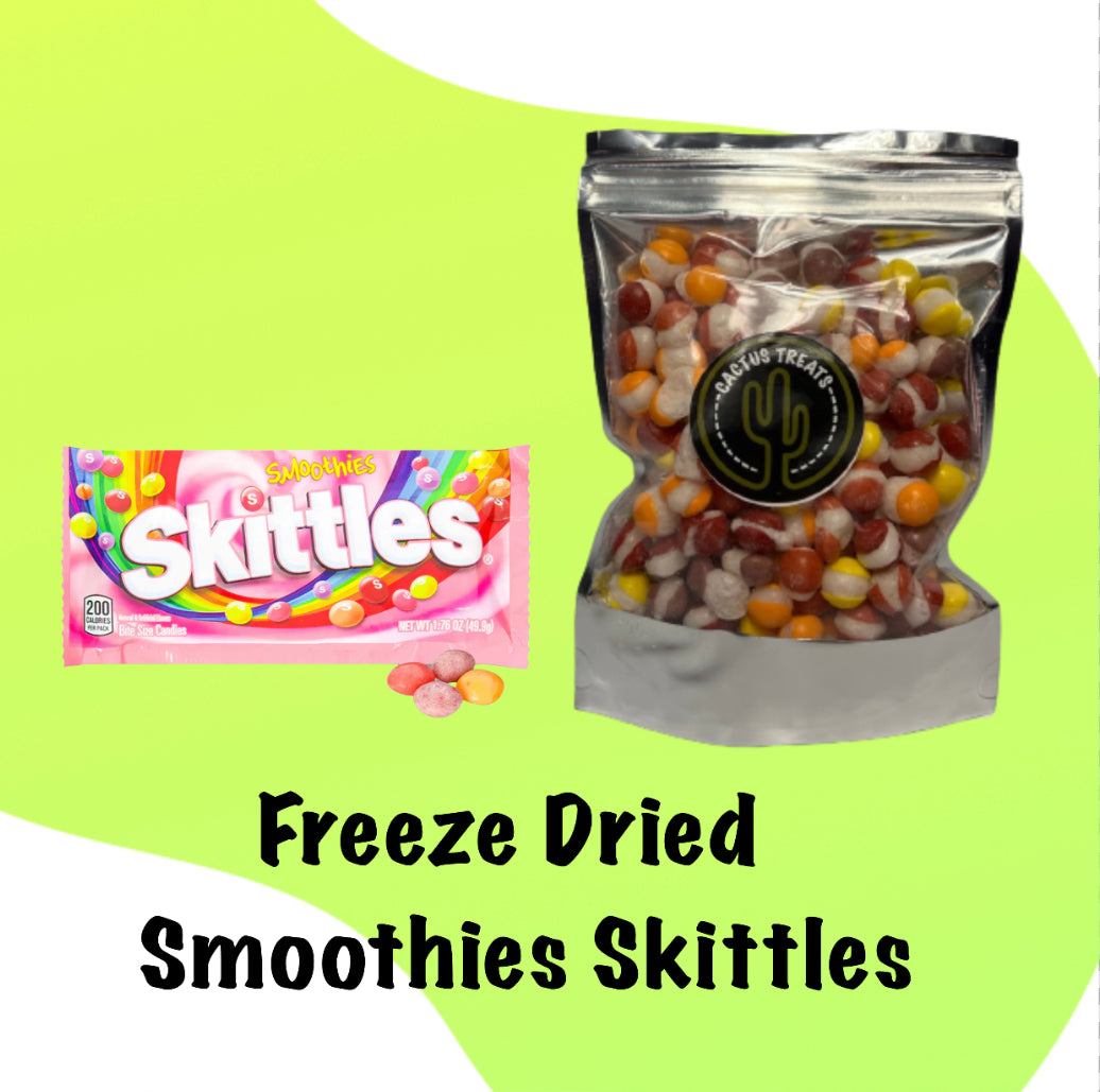 Freeze Dried Smoothies Skittles