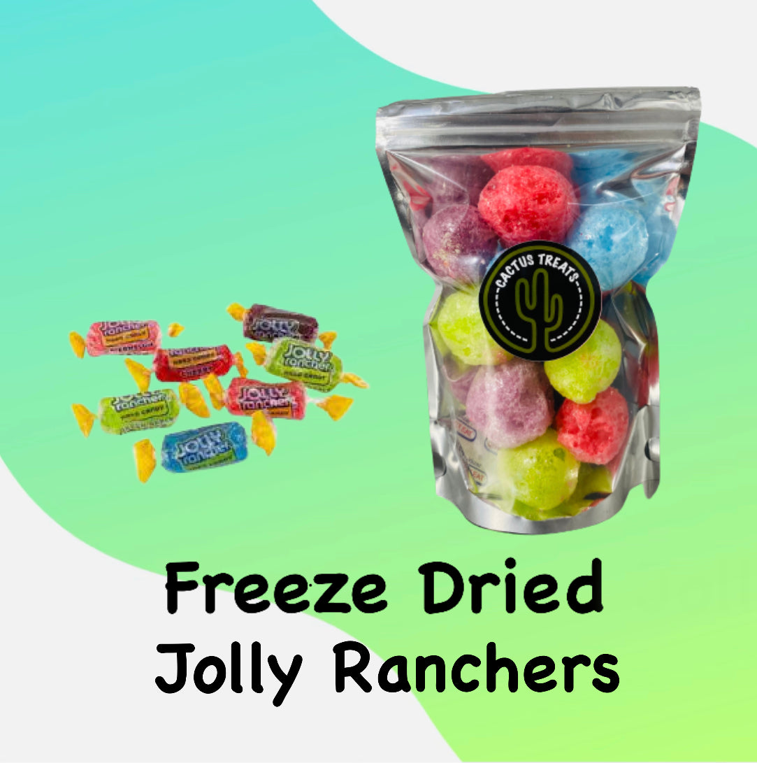 Freeze Dried Jolly Ranchers