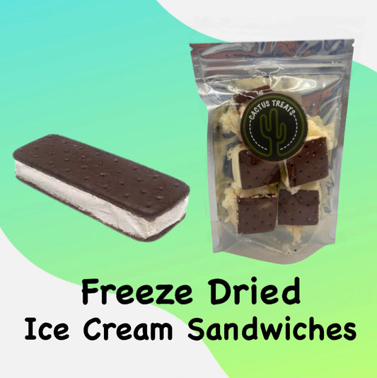 Freeze Dried Ice Cream Sandwiches