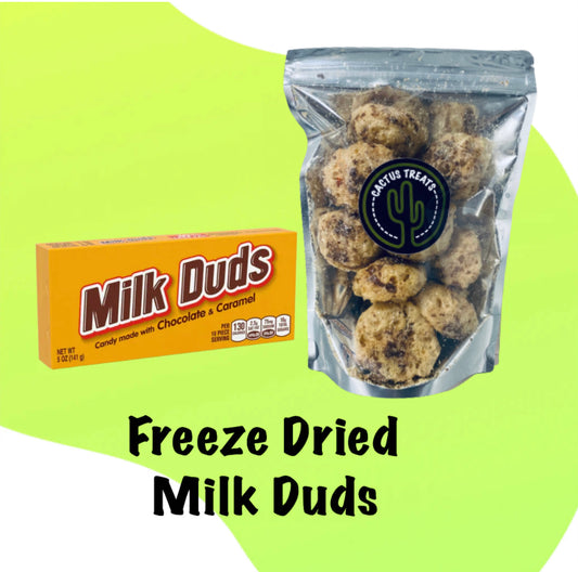 Freeze Dried Milk Duds