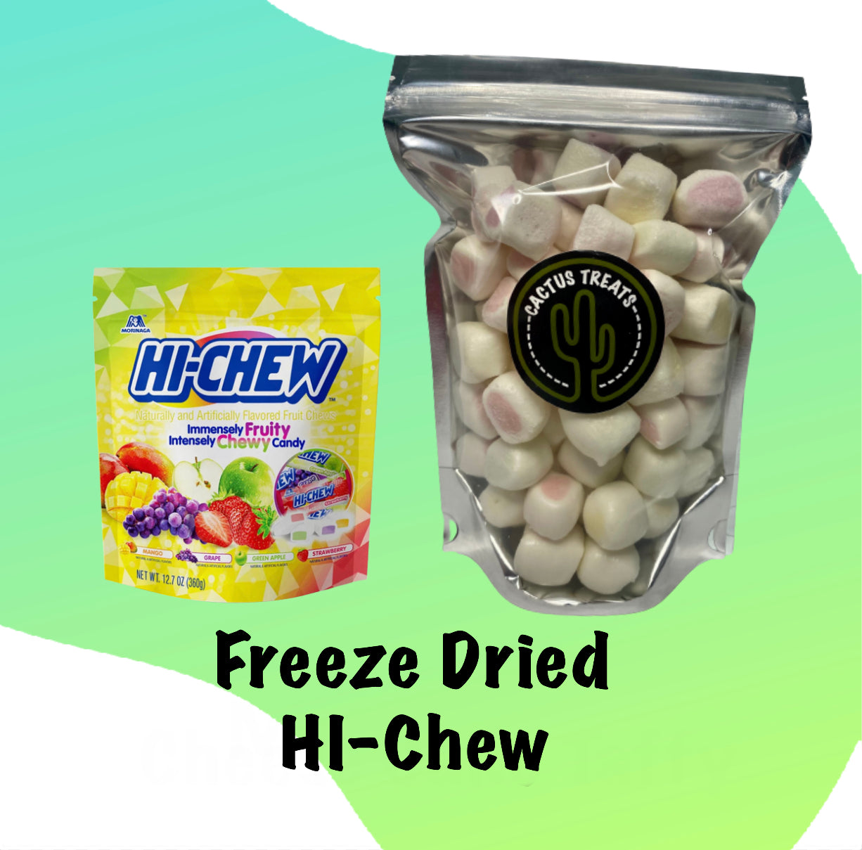 Freeze dried Hi-chew