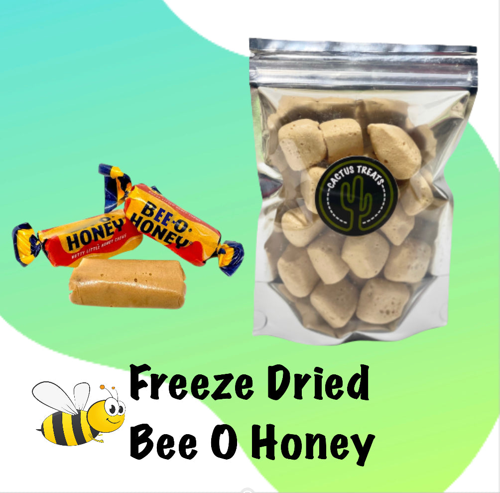 Freeze dried Bee O Honey