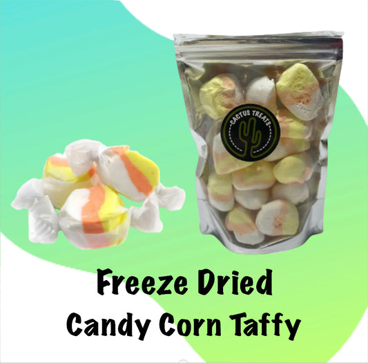 Freeze Dried Candy Corn Taffy