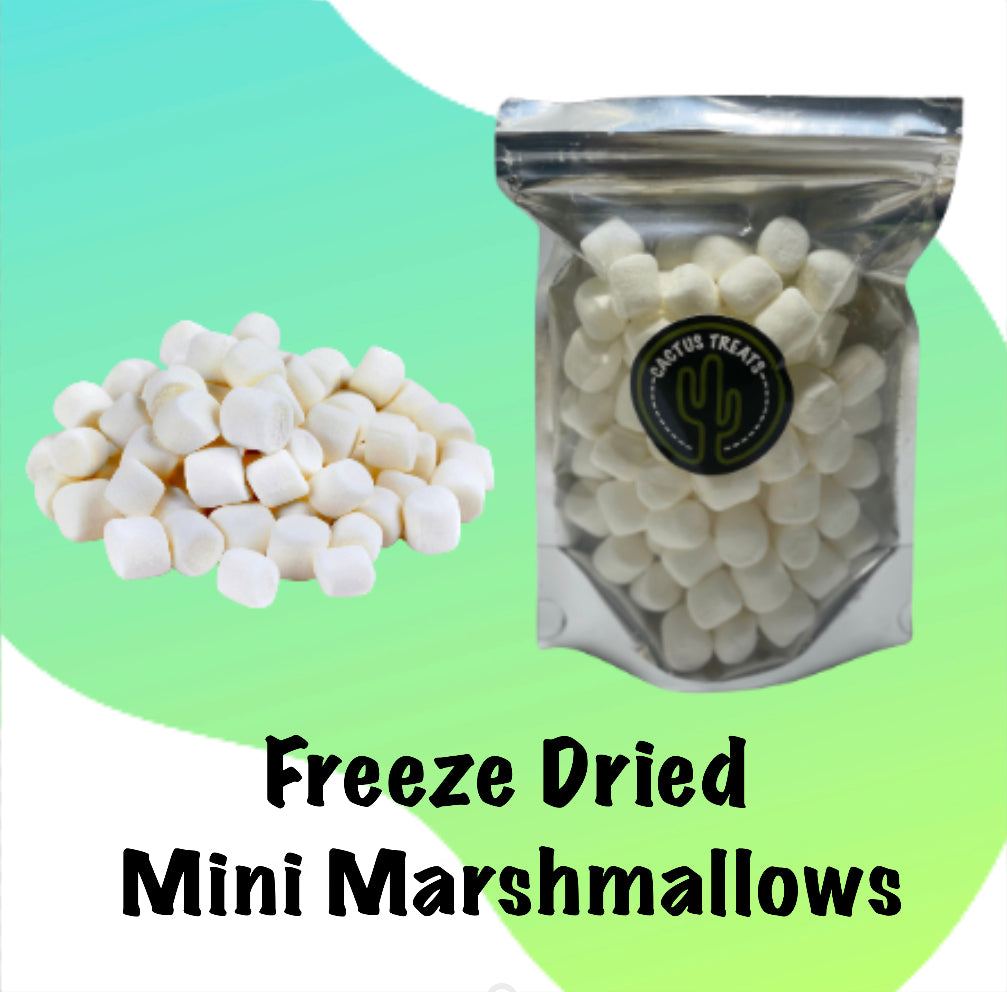 Freeze Dried Mini Marshmallows