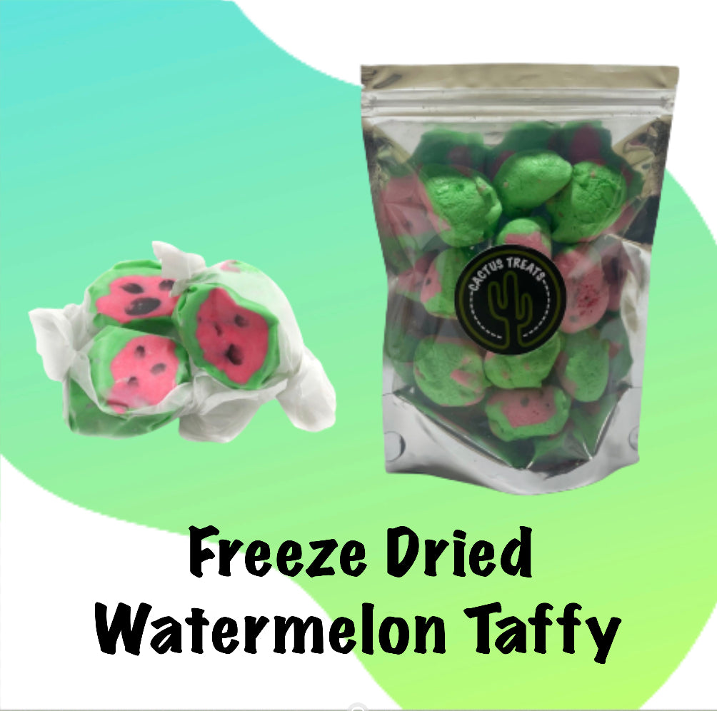 Freeze Dried Watermelon Taffy