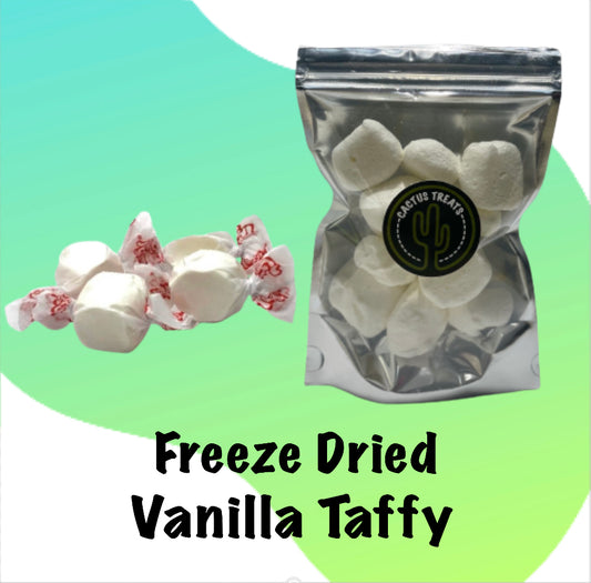 Freeze Dried Vanilla Taffy