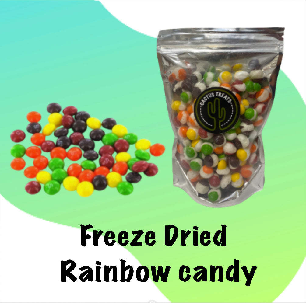 Freeze Dried Original Rainbow Candy