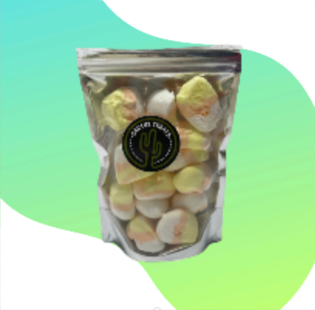 Freeze Dried Candy Corn Taffy