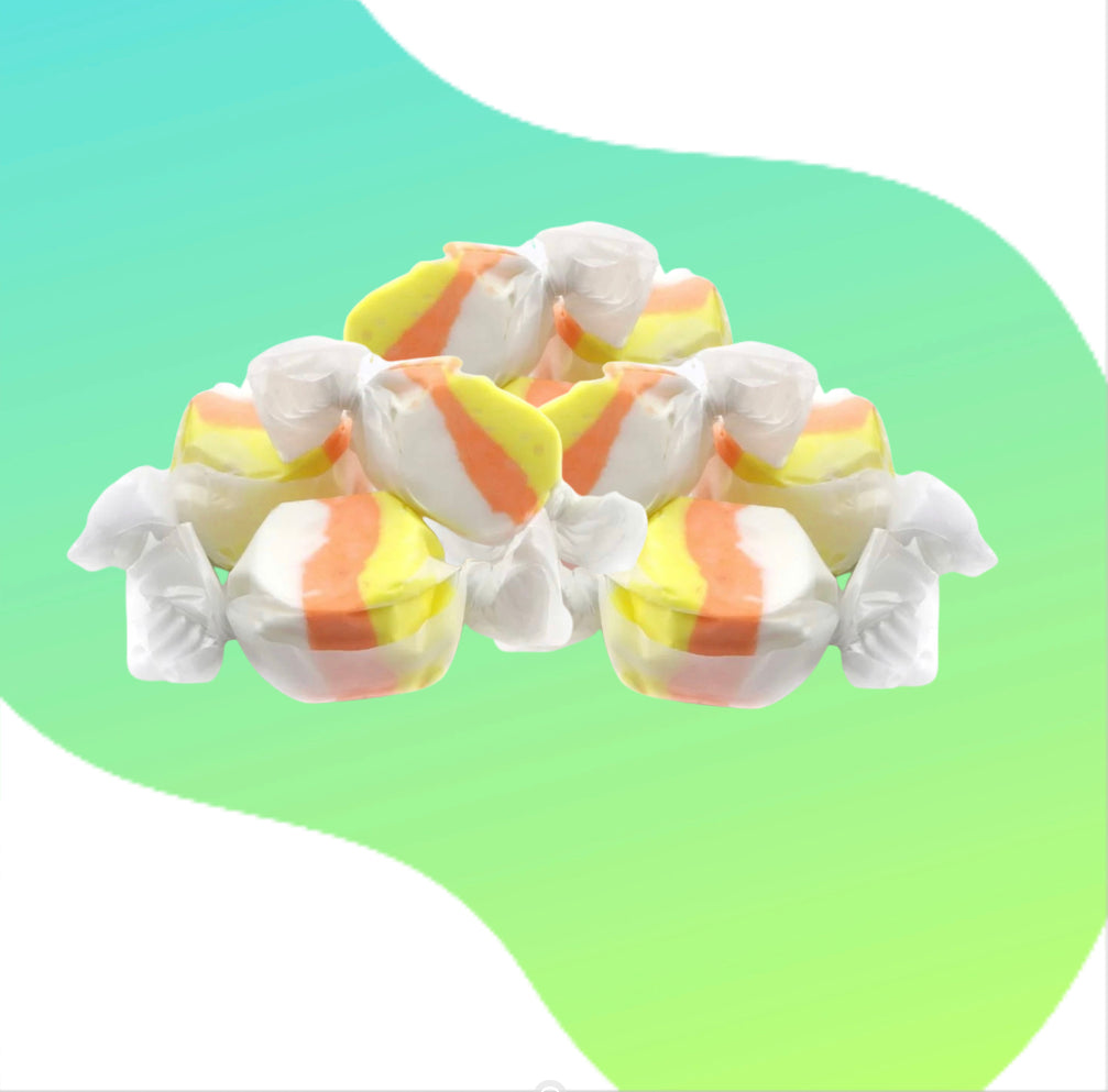 Freeze Dried Candy Corn Taffy