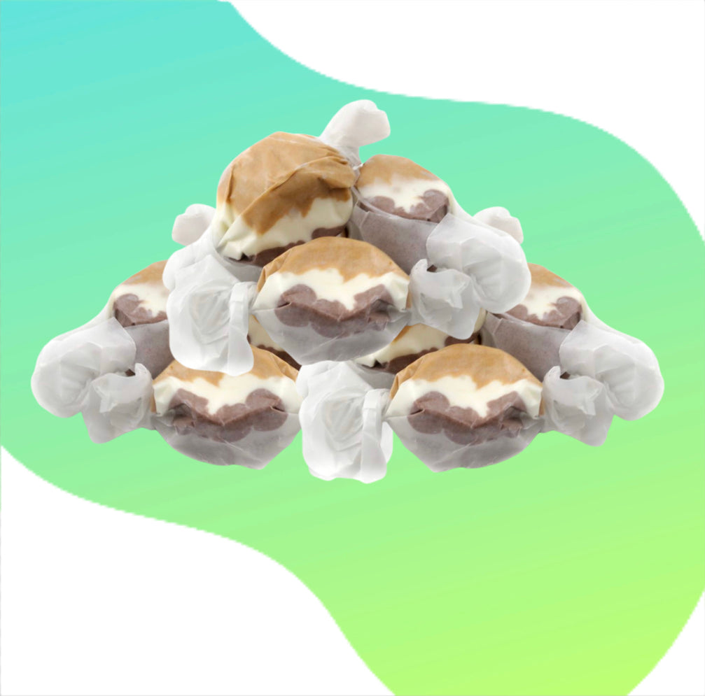 Freeze Dried S’mores Taffy