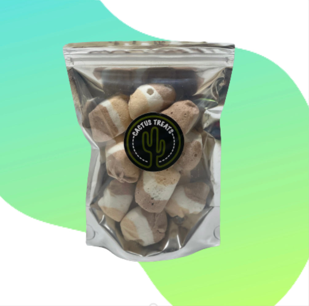 Freeze Dried S’mores Taffy