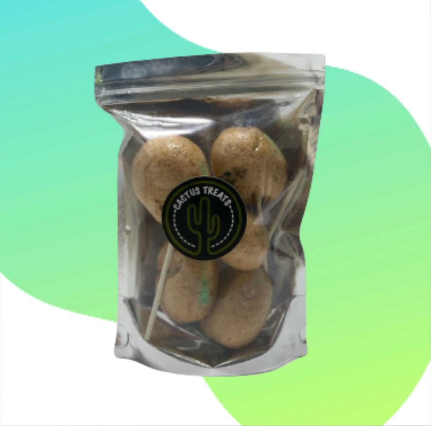 Freeze Dried Carmel Apple Treats