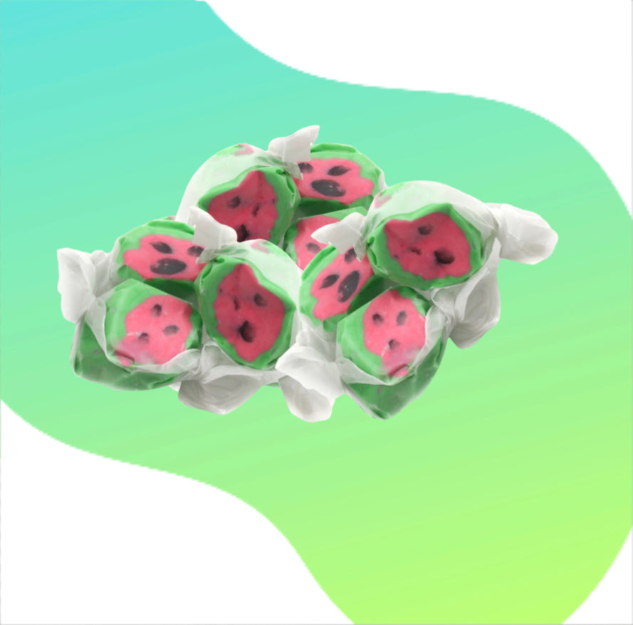 Freeze Dried Watermelon Taffy