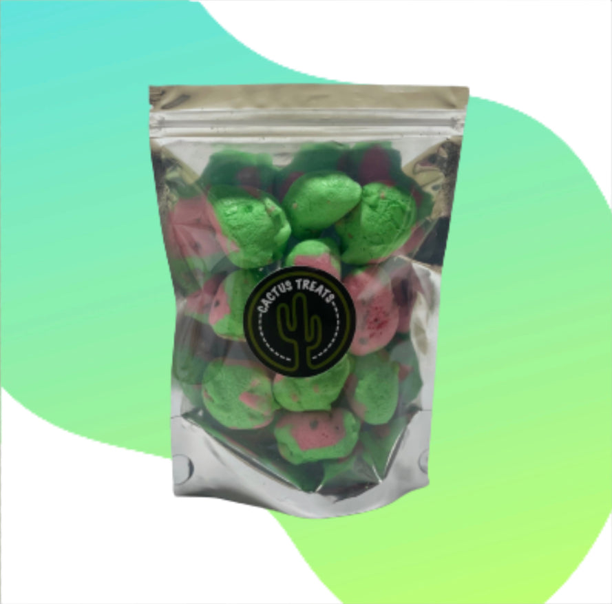 Freeze Dried Watermelon Taffy