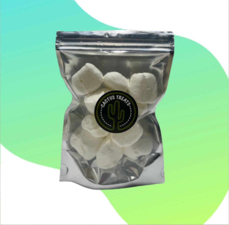 Freeze Dried Vanilla Taffy