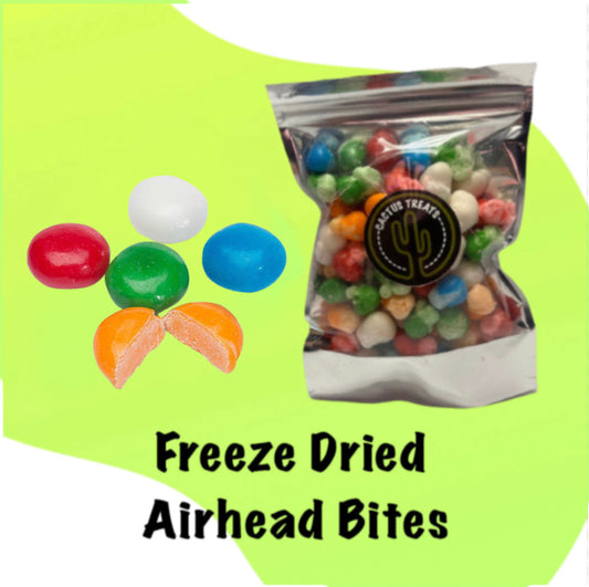 Freeze Dried Airhead bites